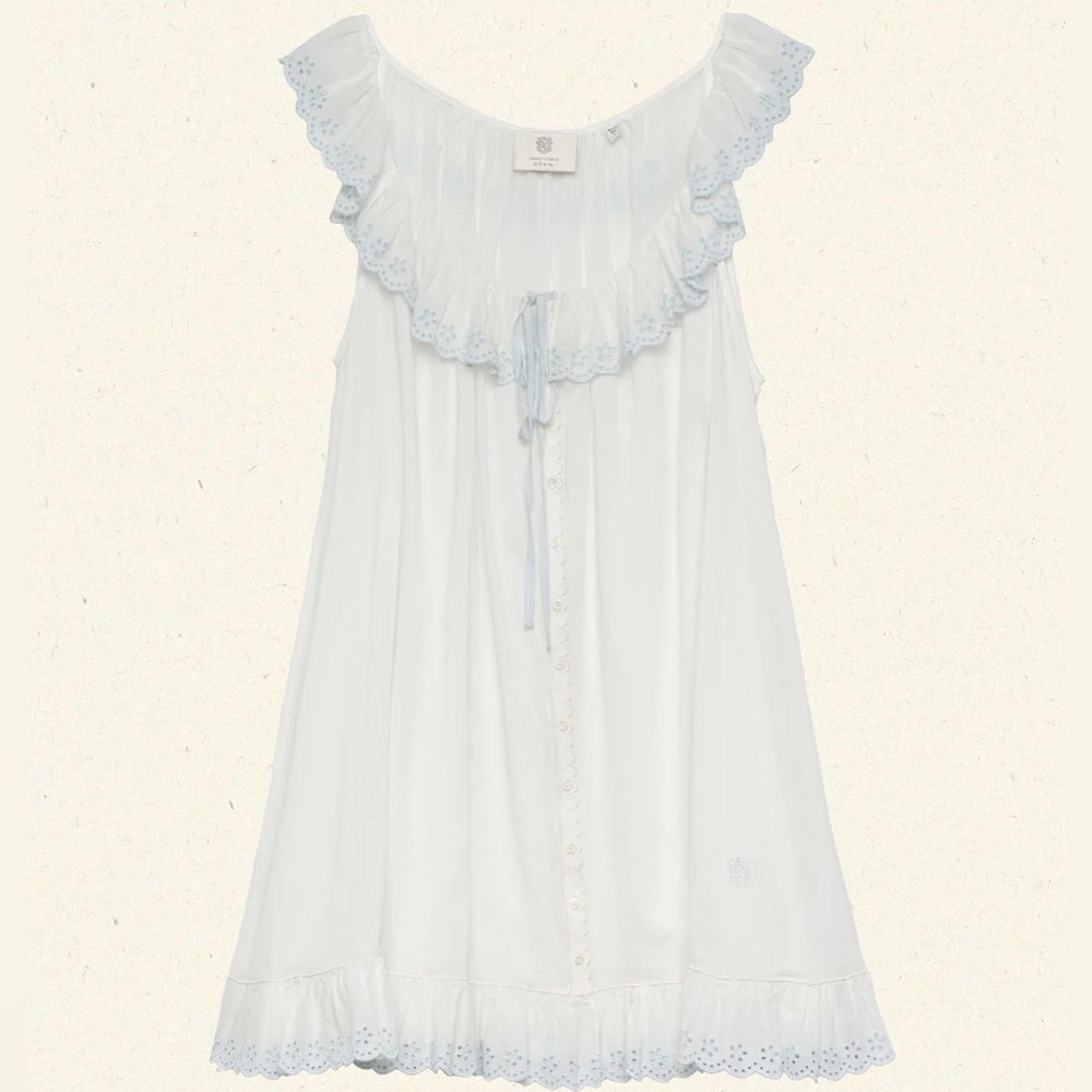 Doen x Library Science Lilliana Nightgown